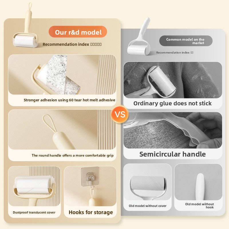 DozyPaws Tearable Sticky Hair Roller