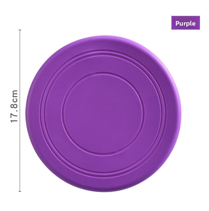 DozyPaws Dog Frisbee Bite Resistant Training Toy