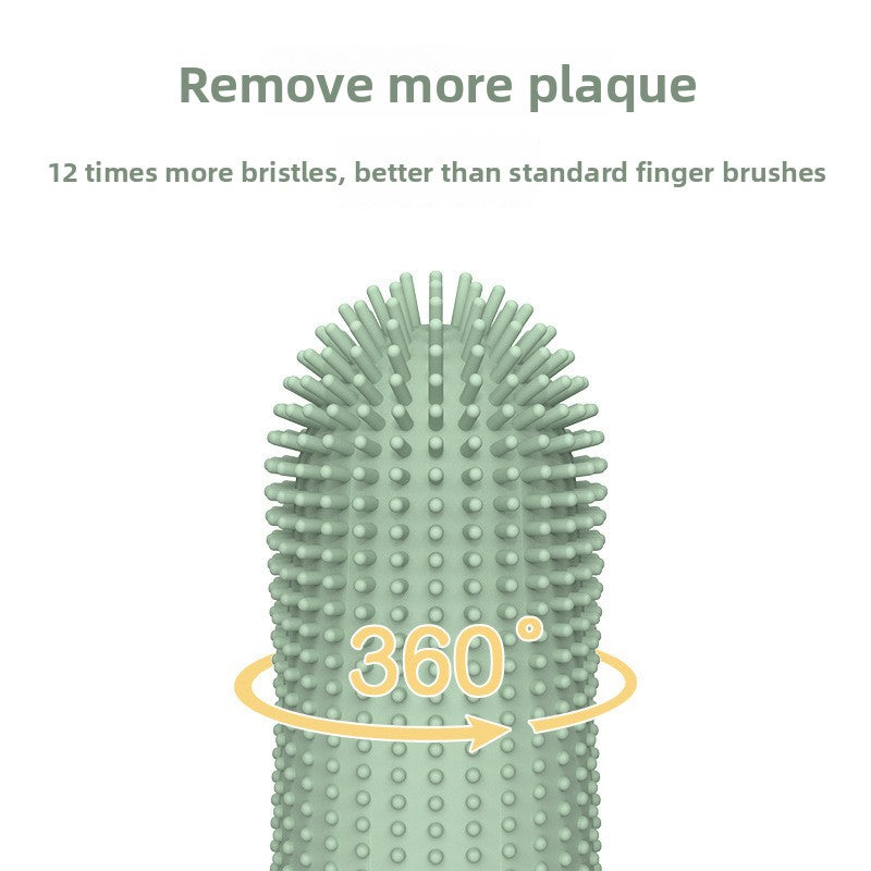 DozyPaws Silicone Pet Finger Toothbrush