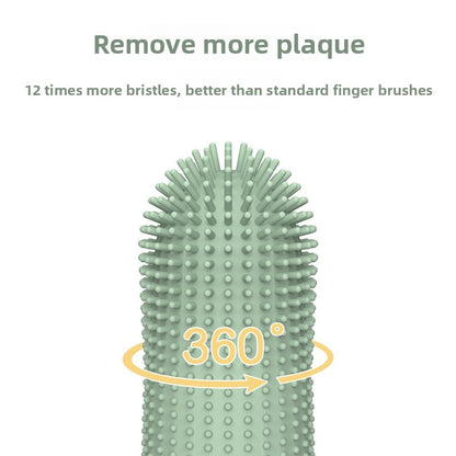 DozyPaws Silicone Pet Finger Toothbrush