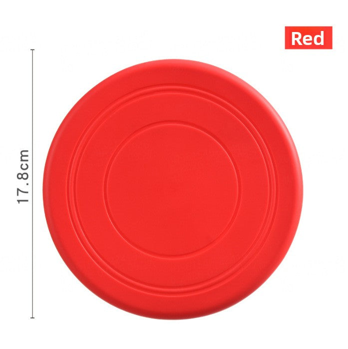 DozyPaws Dog Frisbee Bite Resistant Training Toy