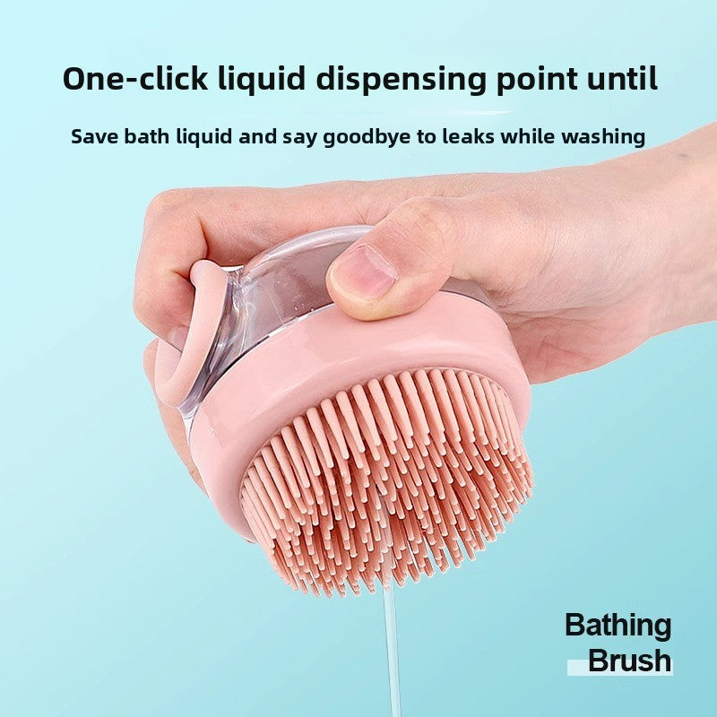 DozyPaws Pet Bathing Massage Brush