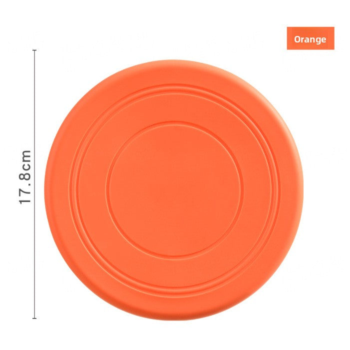 DozyPaws Dog Frisbee Bite Resistant Training Toy