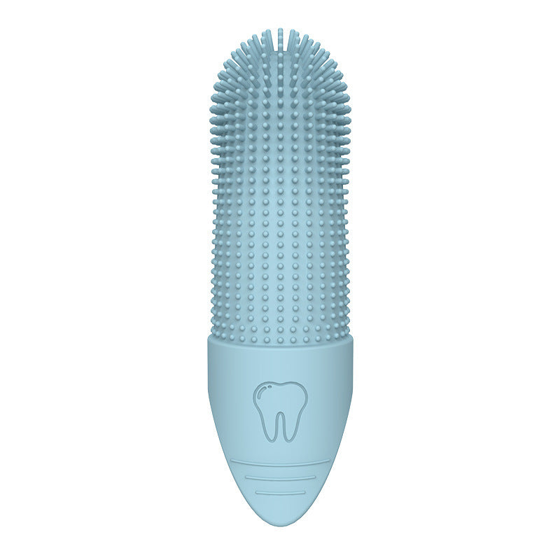 DozyPaws Silicone Pet Finger Toothbrush