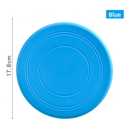 DozyPaws Dog Frisbee Bite Resistant Training Toy