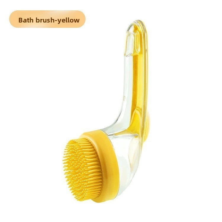 DozyPaws Pet Bathing Massage Brush