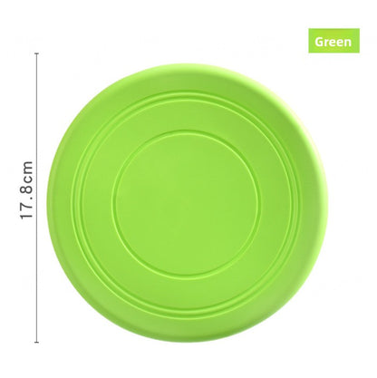 DozyPaws Dog Frisbee Bite Resistant Training Toy