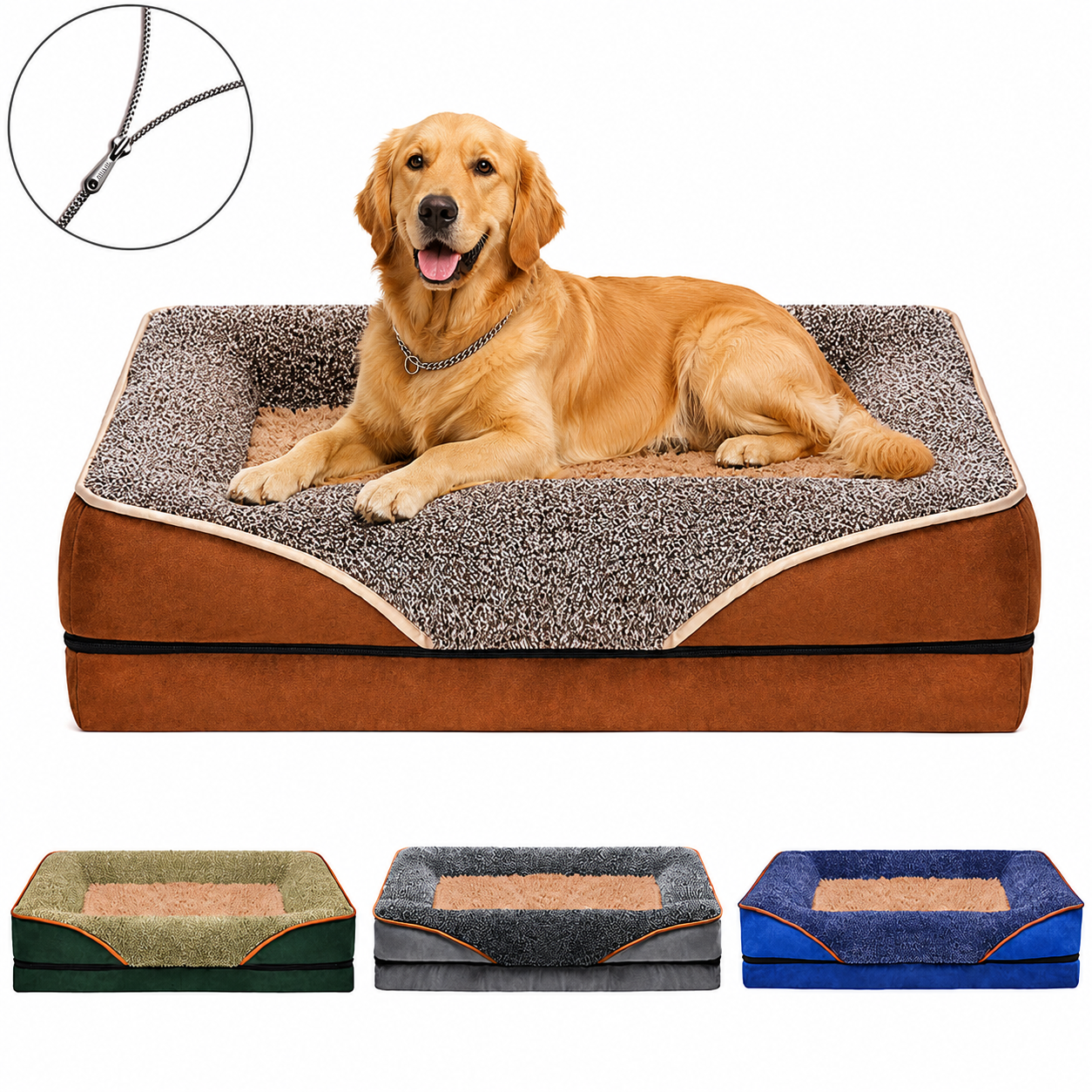 DozyPaws Orthopedic Dog Beds