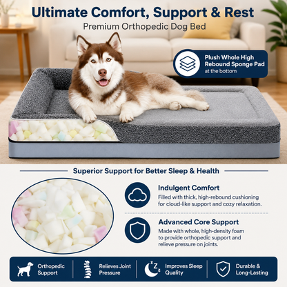 DozyPaws Orthopedic Dog Beds