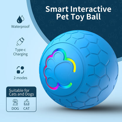 DozyPaws Rechargeable LED Toy Ball