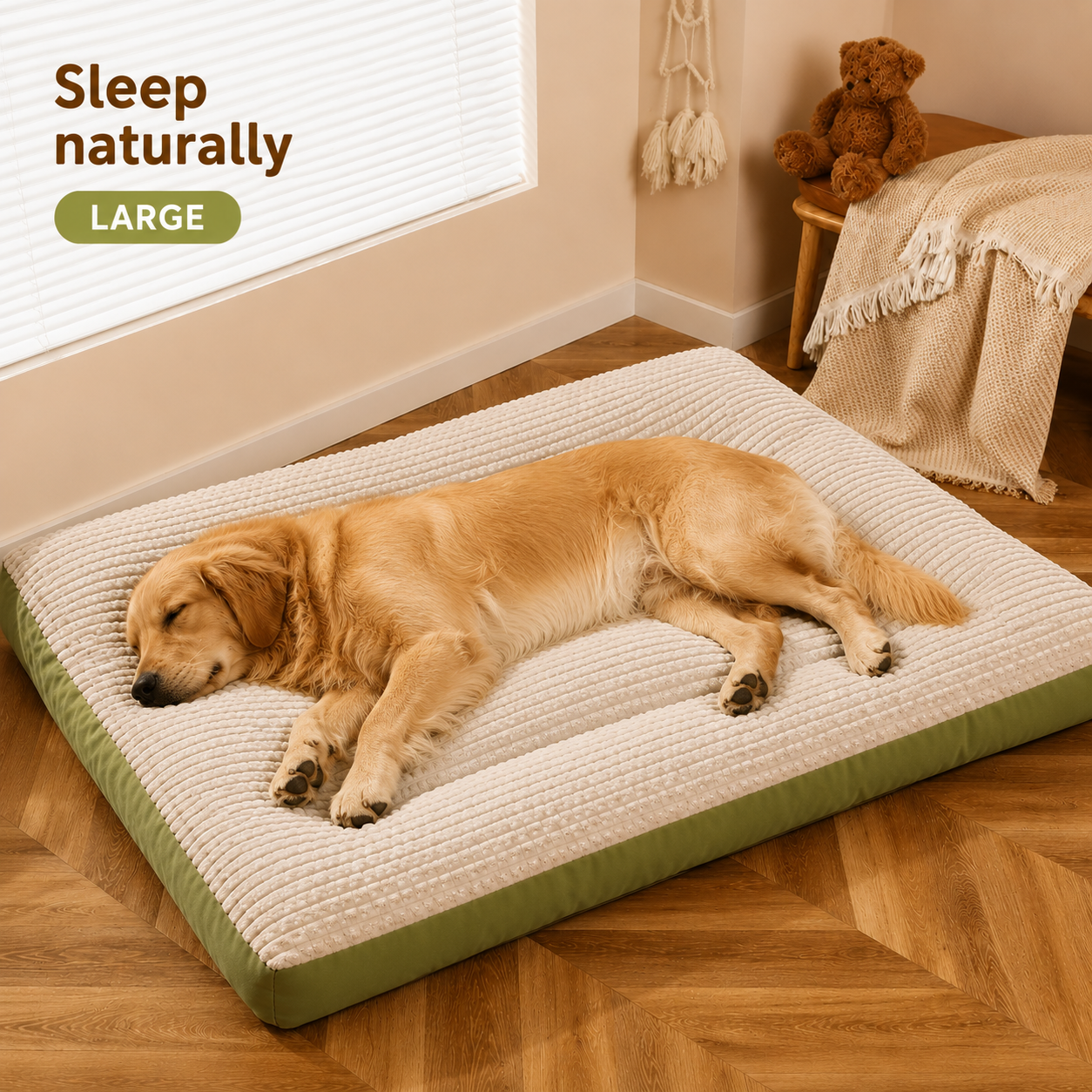 DozyPaws Washable Sleeping Mat